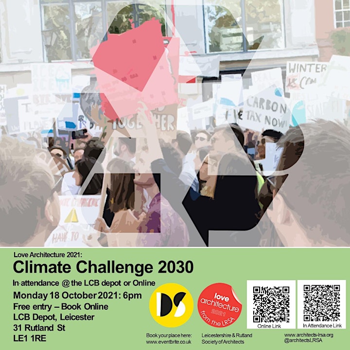 LOVE ARCHITECTURE : Climate Change Challenge (attendance @ LCB) image