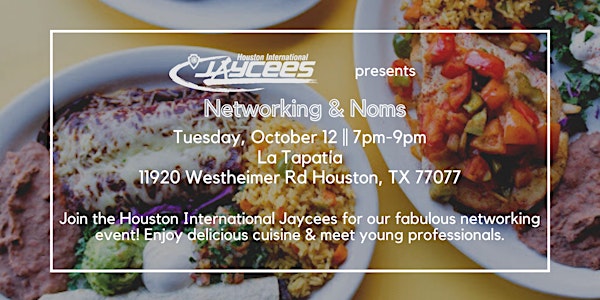 October Young Professionals Networking & Noms