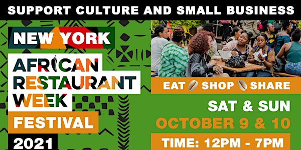 New York African Restaurant Week  Festival 2021