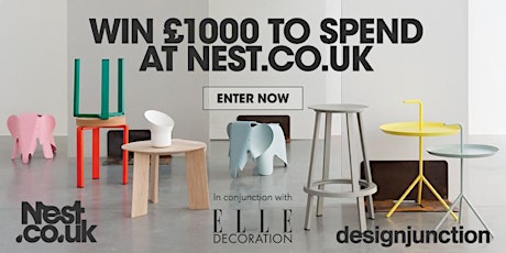 Win a £1000 Shopping Spree at Nest.co.uk with ELLE Decoration primary image