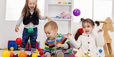 Wonderful Toddlers - How to manage the 2 & 3yr olds! primary image