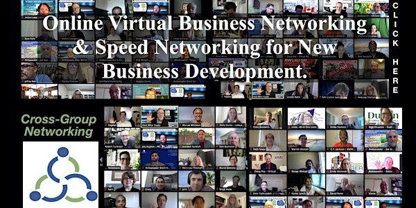 Online Virtual Business Networking & Speed Networking for New Business Dev.
