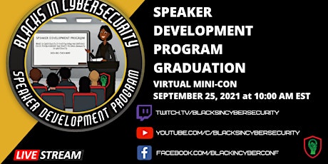 Speaker Development Program Mini-Con Cohort #2 primary image