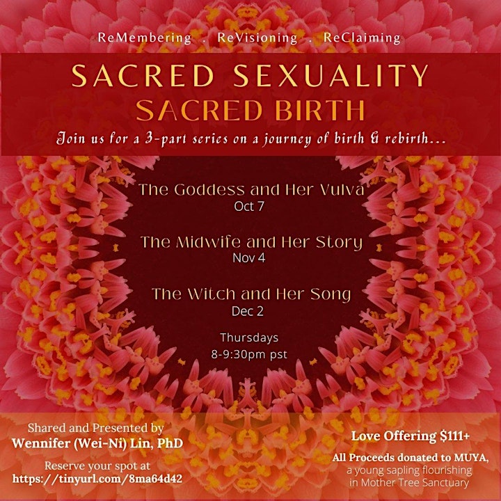 
		Sacred Sexuality: Sacred Birth, with Mother Tree Sanctuary image
