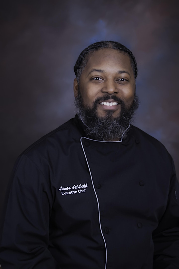 
		Holiday Cooking with Chef Ausar, The Kitchen Magician image
