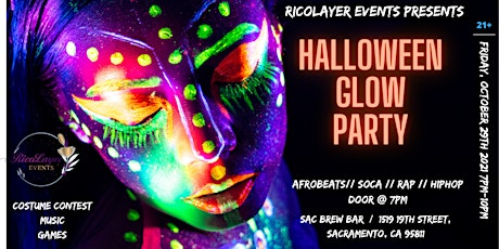 Halloween Glow Party primary image