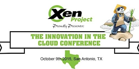 The Innovation In The Cloud Conference, Presented by the Xen Project primary image