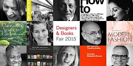 Designers & Books Fair 2015: Kickstarting Design Book Launches: Three Case Studies primary image