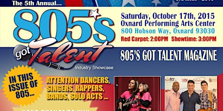 805s Got Talent Industry Showcase & Red Carpet primary image