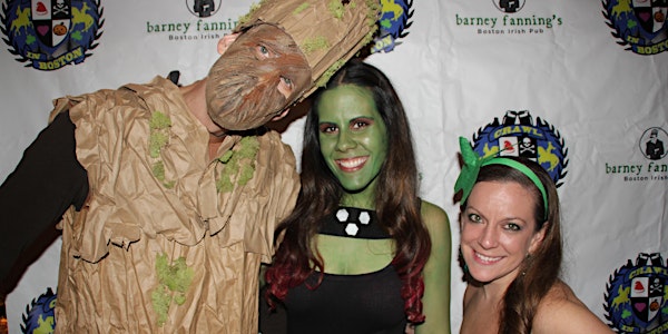 Halloween Crawl with Crawl In Boston