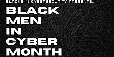 Black Men In Cyber Panel primary image