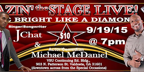 BLAZIN' THE STAGE LIVE! "Live Music & Comedy Show" primary image