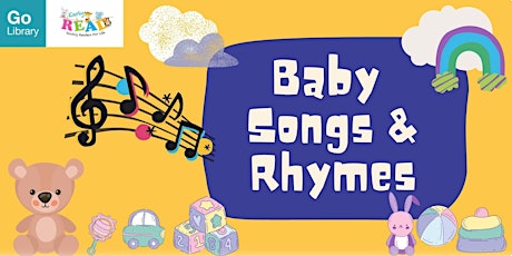 Baby Songs & Rhymes | Early READ tickets