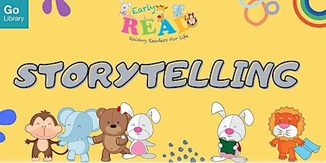 Storytime for 4-6 years old @ Queenstown Public Library | Early READ tickets