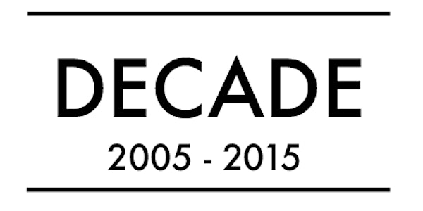 DECADE: I don't live in a house, I live in a community