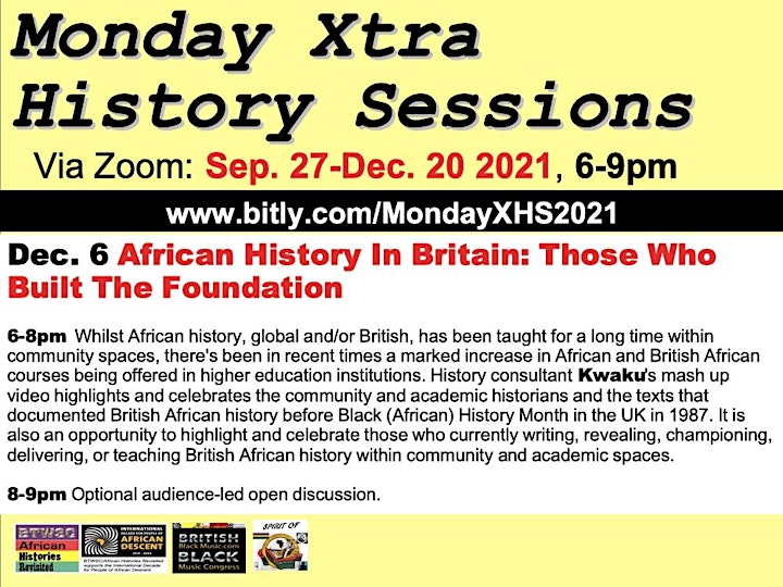 
		African History In Britain: Those Who Built The Foundation image
