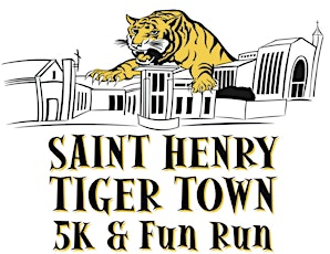 2015 Saint Henry Tiger Town 5K & Fun Run primary image