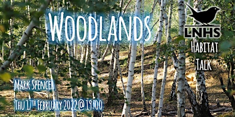 Habitat Talk: Woodlands by Mark Spencer tickets