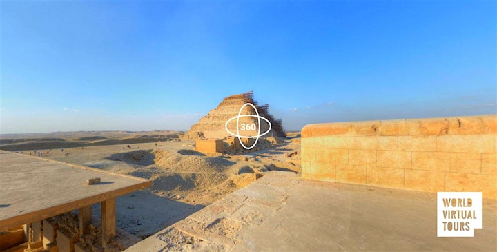 
		Pyramids of Egypt - all you want to know. Ancient Egypt Virtual Tour image
