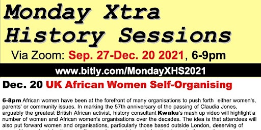 Imagem principal de UK African Women Self-Organising