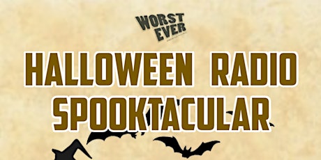 Halloween Radio Spooktacular