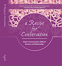 A Recipe for Conversation - Book, Online Library and Discussion Groups primary image