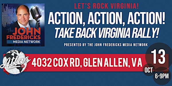 John Fredericks Media Network Presents  ACTION, ACTION, ACTION!