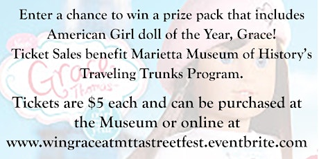 American Girl Doll Prize Pack primary image