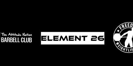 Element 26 Weightlifting Camp tickets