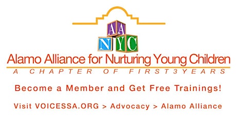 1st Annual Alamo Alliance for Nurturing Young Children Conference primary image