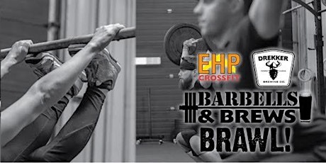 Barbells & Brews Brawl for Nathan Coverstone primary image