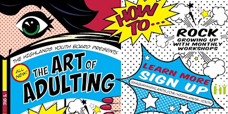 Art of Adulting - How to Rock Your Vote and Your Voice primary image