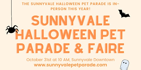 Sunnyvale Halloween Pet Parade 2021