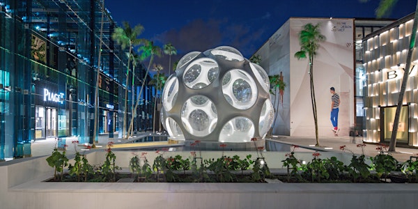 YogArt Rocks in the Design District - October 2015