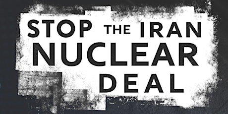 Stop the Iran Nuclear Deal primary image