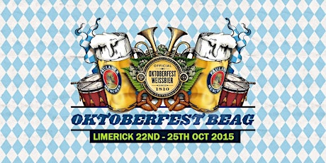 Oktoberfest Beag Limerick 2015 RWC Semi-Final / Bank Holiday WkEnd primary image
