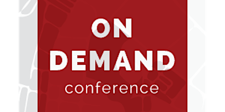 On Demand Conference NYC 2015 primary image