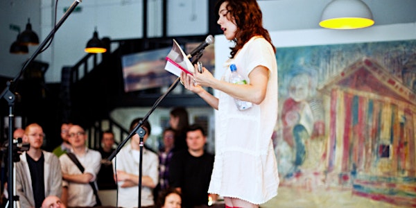 Spoken Word Workshops (13-18 years old)