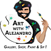 Art with Alejandro's Logo