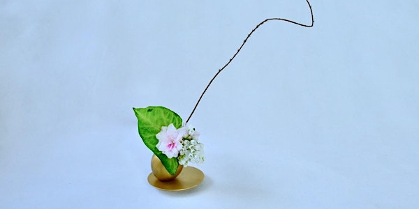 Online Ikebana workshop (Japanese flower arrangement)