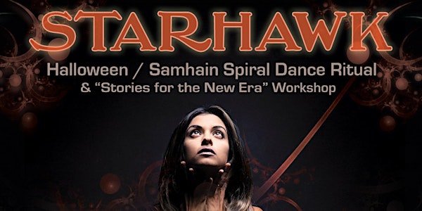 Starhawk 2015 L.A. Halloween Spiral Dance & Workshop