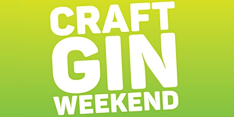 Hauptbild für CRAFT GIN WEEKEND – Tasting