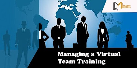 Managing a Virtual Team 1 Day Virtual Live Training in Melbourne tickets