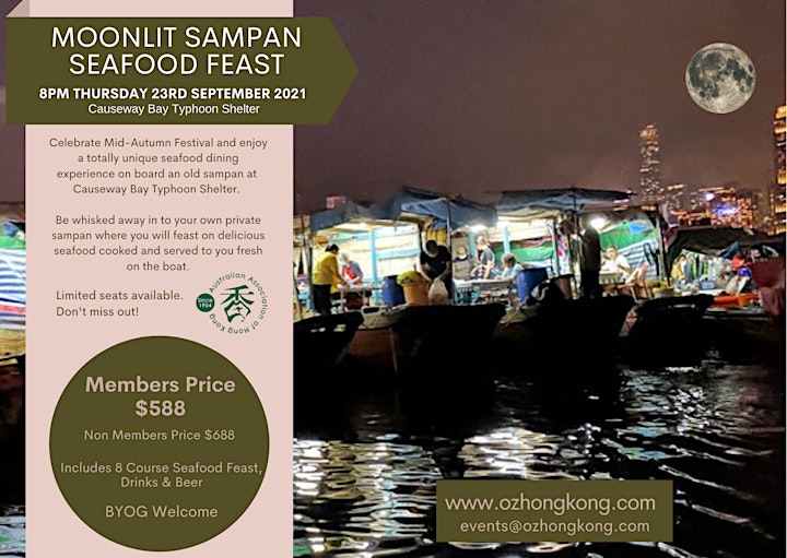 Moonlit Sampan Seafood Feast image