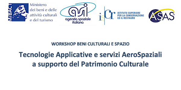 Workshop: Tecnologie Applicative e Servizi Aerospaziali a supporto del Patr...