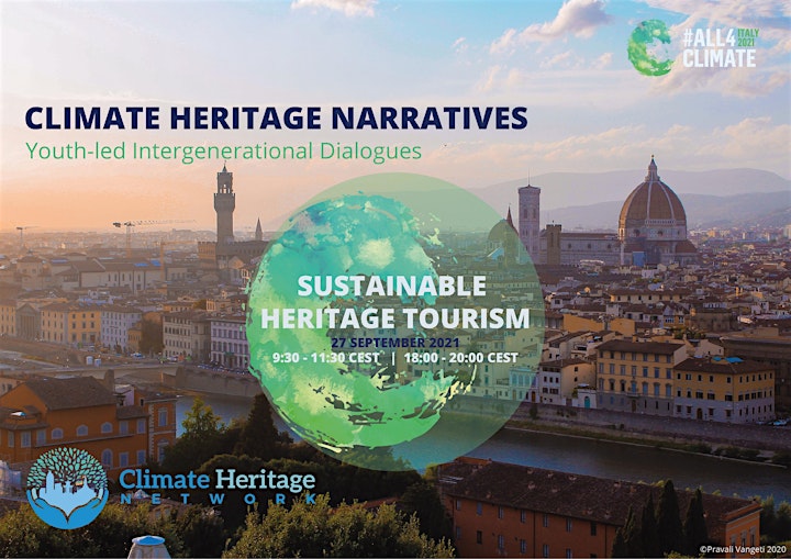 Sustainable Cultural Tourism - Climate Heritage Narratives image