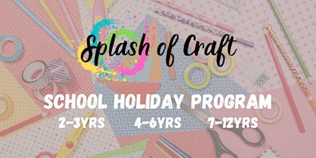 Splash of craft holiday program primary image