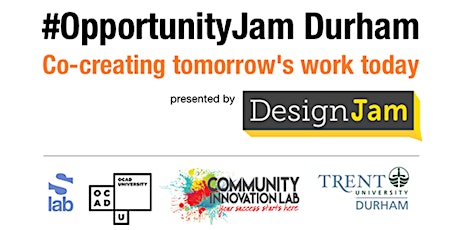 #OpportunityJam Durham: Sep 19, 2015