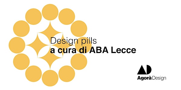 #AgoraDesign2021 - Design pills