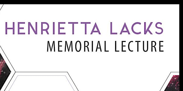 Henrietta Lacks Memorial Lecture 2015: HOMEWOOD Satellite Location